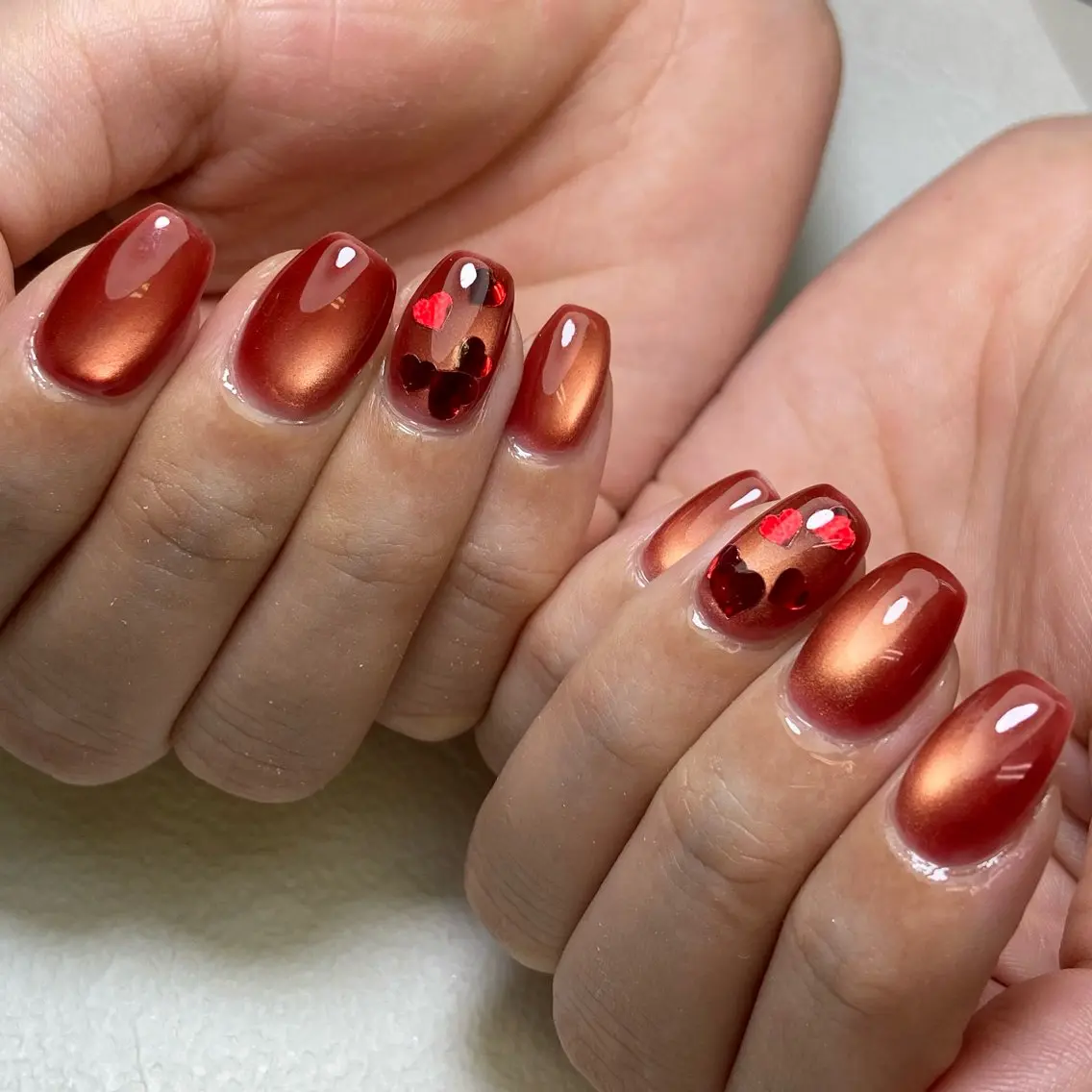 ネイル ハンドネイル nail salon Lumièreのネイルデザイン