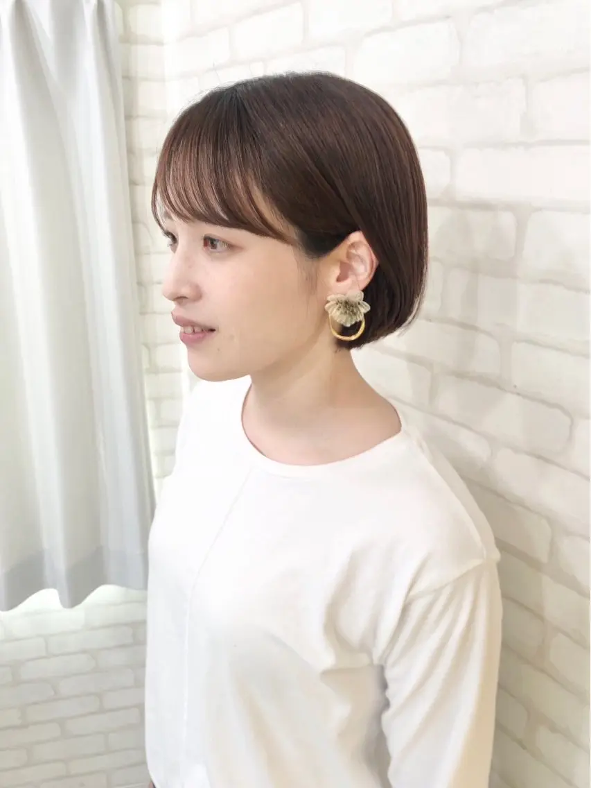 ショート カラー abilita RIKIYAのヘアスタイル