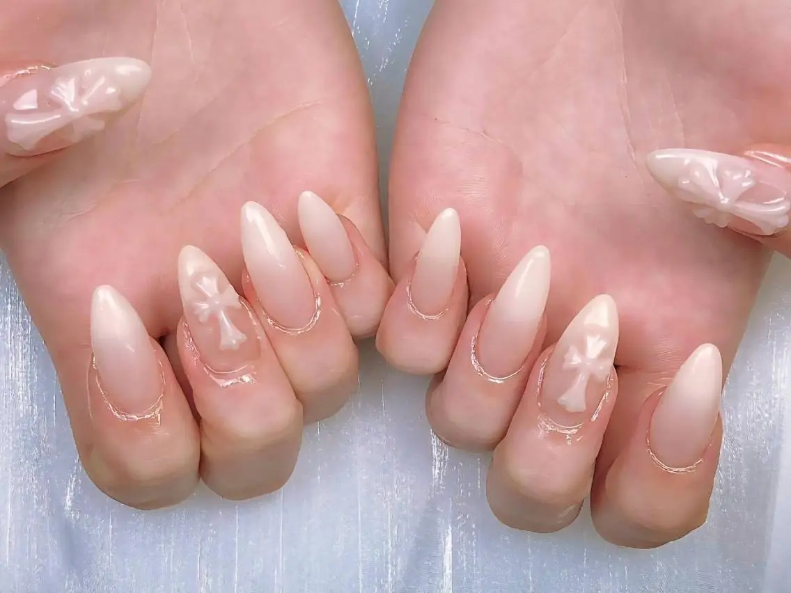 ネイル ジェルネイル 韓国ネイル マグネットネイル 持ち込み オフィスネイル ハンドネイル Nails by AN.*✧のネイルデザイン