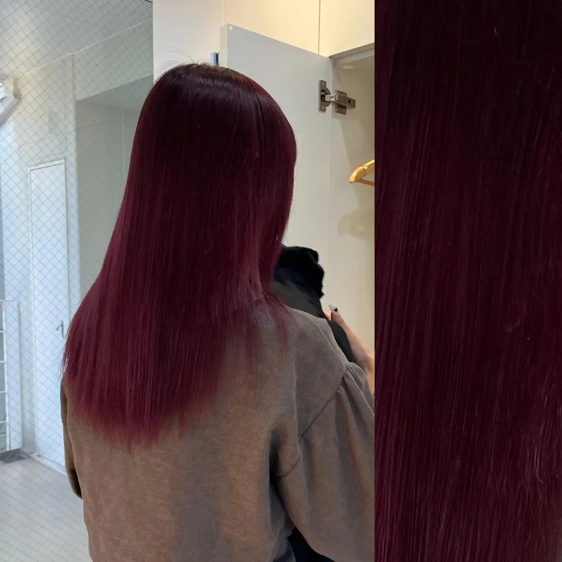 ロング カラー ヘアアレンジ 成人式 ベージュカラー ブリーチ ブラウンカラー ケアブリーチ stylist ◎RUKI.のヘアスタイル