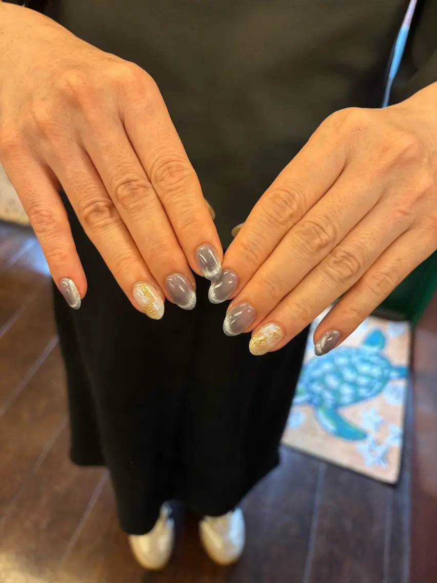 ネイル ハンドネイル AMI 美フォルムネイルのネイルデザイン