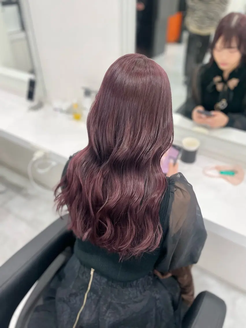 ロング 💗トレンドモテヘア Natsumi 💗のヘアスタイル