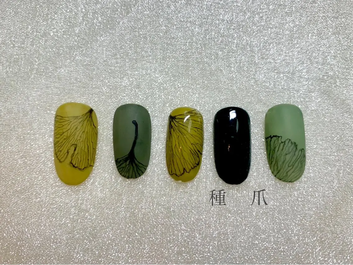 ネイル 種爪 たねつめのネイルデザイン