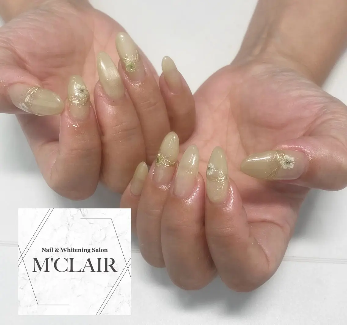 ネイル M'CLAIR makikoのネイルデザイン