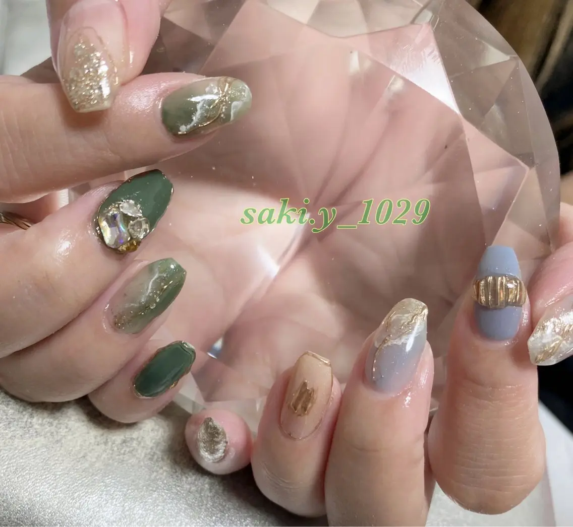 ネイル 傷めない持ちがいい Nail..TCのネイルデザイン