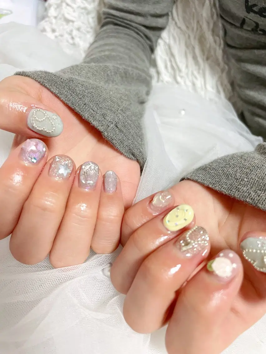 ネイル ハンドネイル 横田 綾乃のネイルデザイン