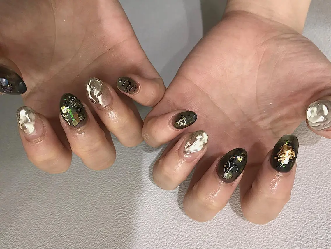 ネイル nailartist lisaのネイルデザイン