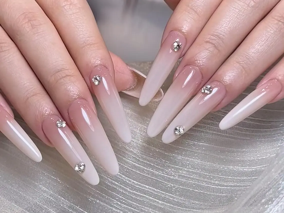 ネイル ハンドネイル By moonネイル 🌷ワンホン/韓国風のネイルデザイン