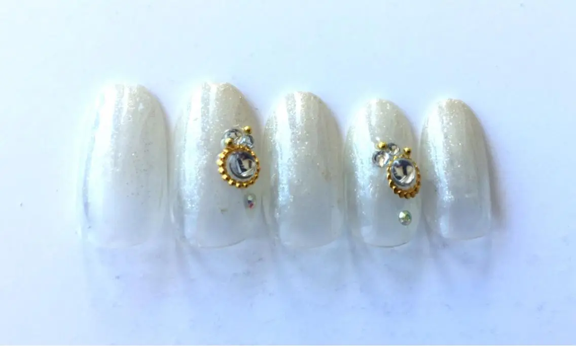 ネイル 💗🪽Tiary Nail🪽💗のネイルデザイン