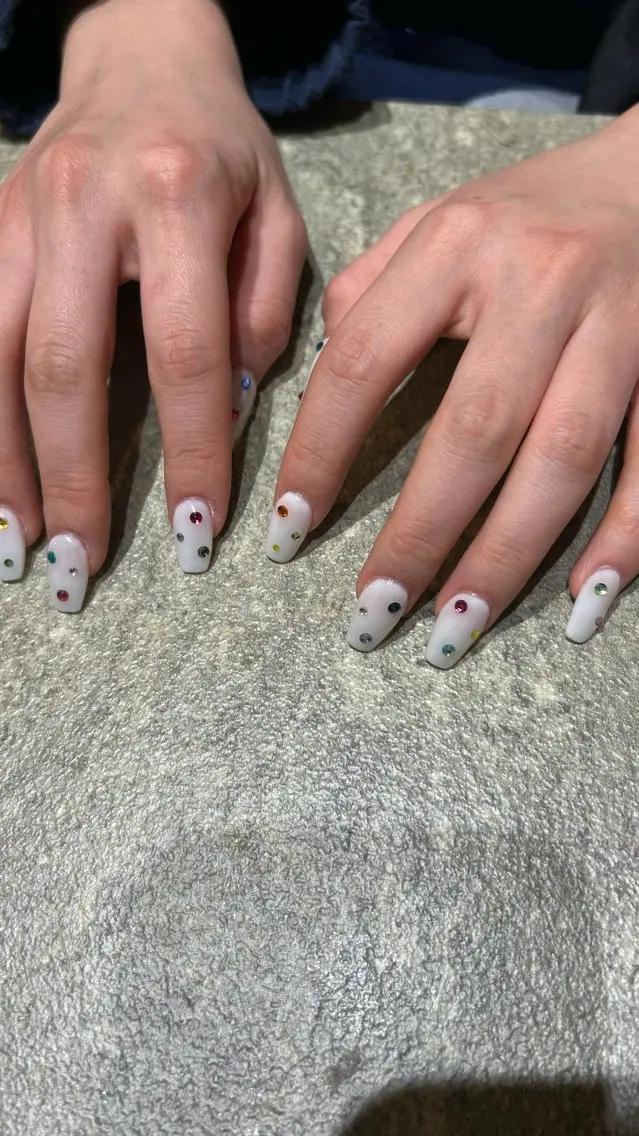ネイル ハンドネイル 板垣 まいのネイルデザイン