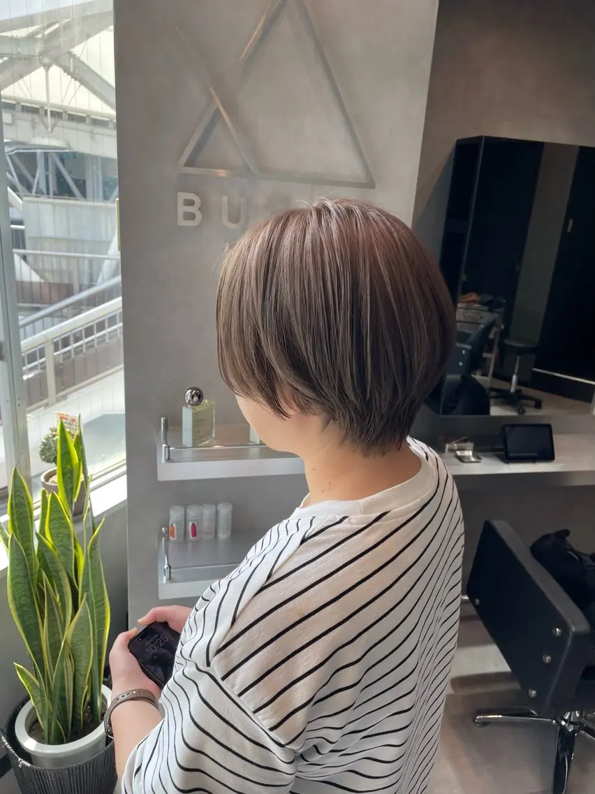 ショート カット MAI /BUCKS/天王寺のヘアスタイル