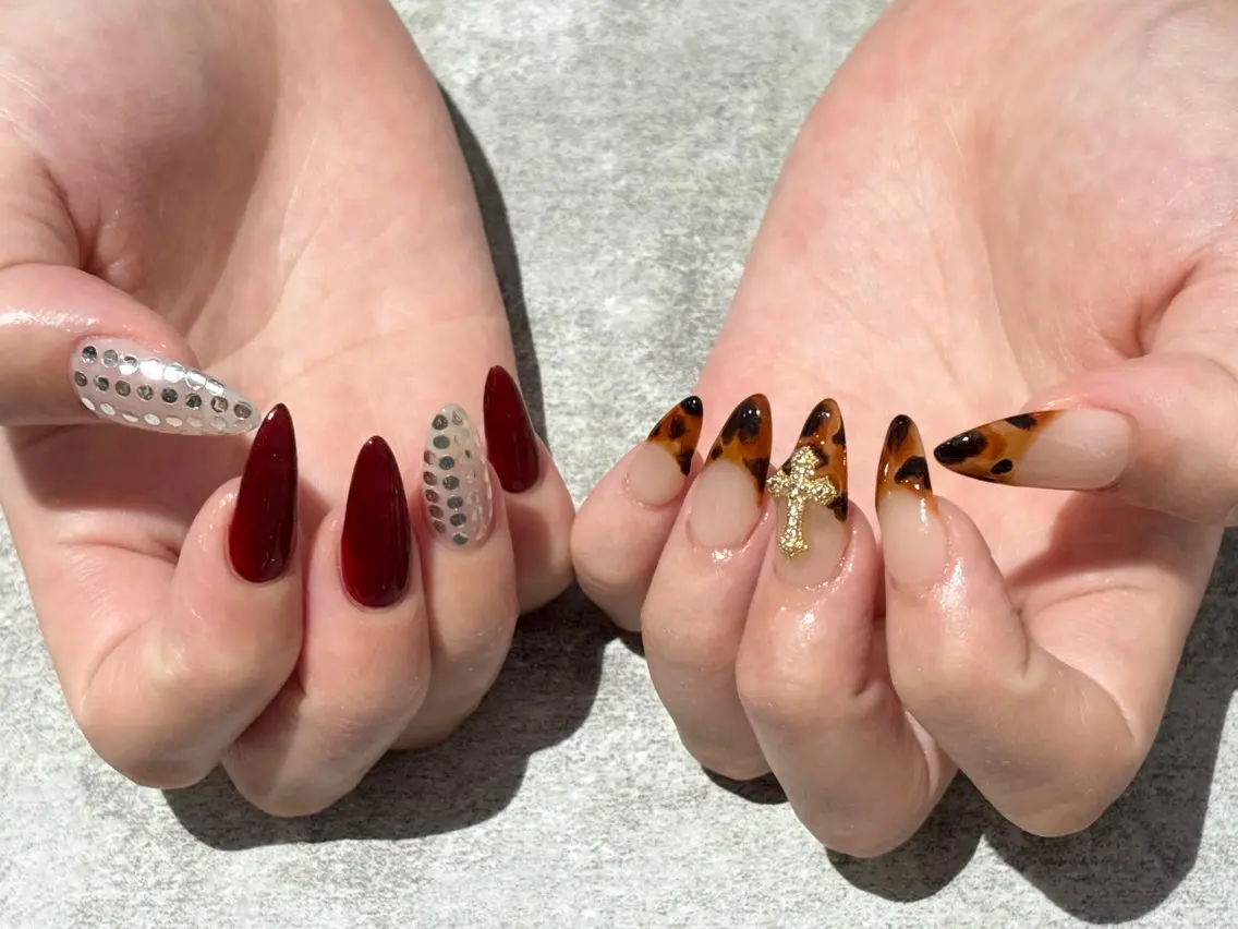 ネイル ハンドネイル Nail Ann safuのネイルデザイン