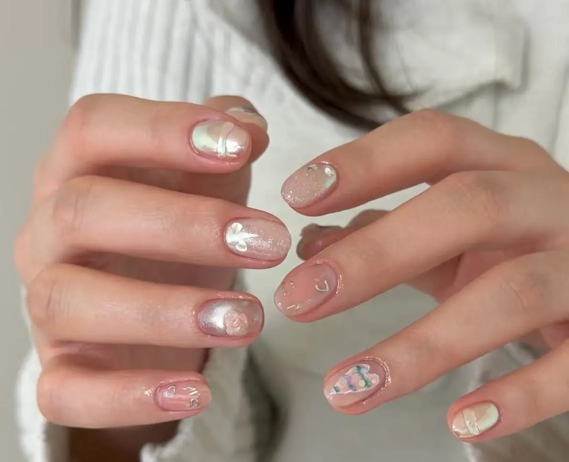 ネイル ハンドネイル Pure&Rich Nailのネイルデザイン