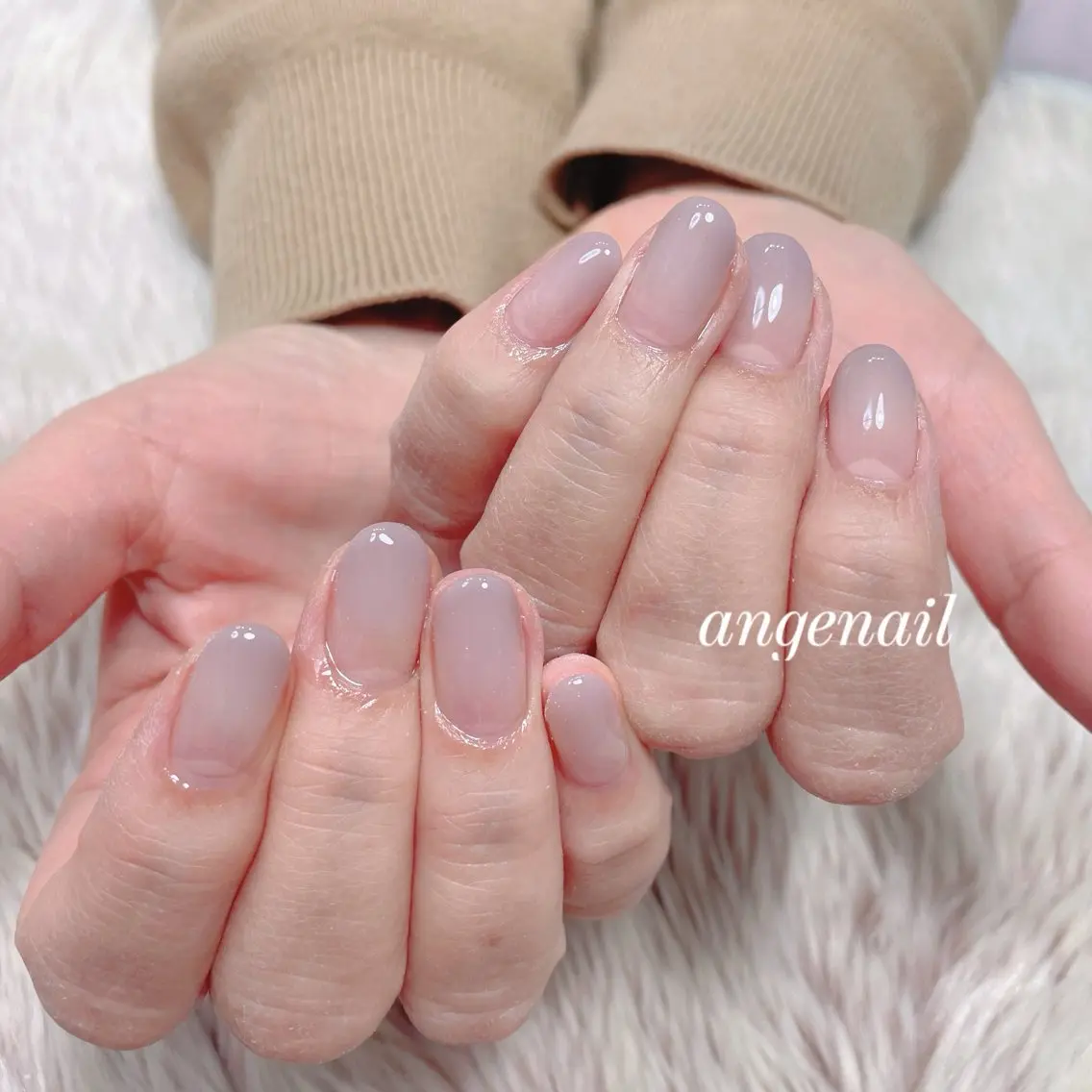 ネイル ハンドネイル オーナーネイリスト MAKIのネイルデザイン