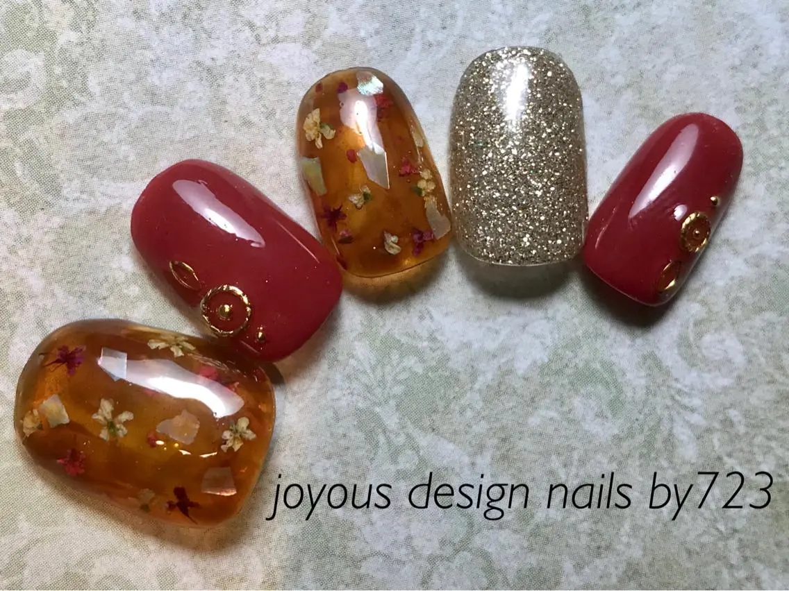 ネイル ハンドネイル jdn natsumiのネイルデザイン