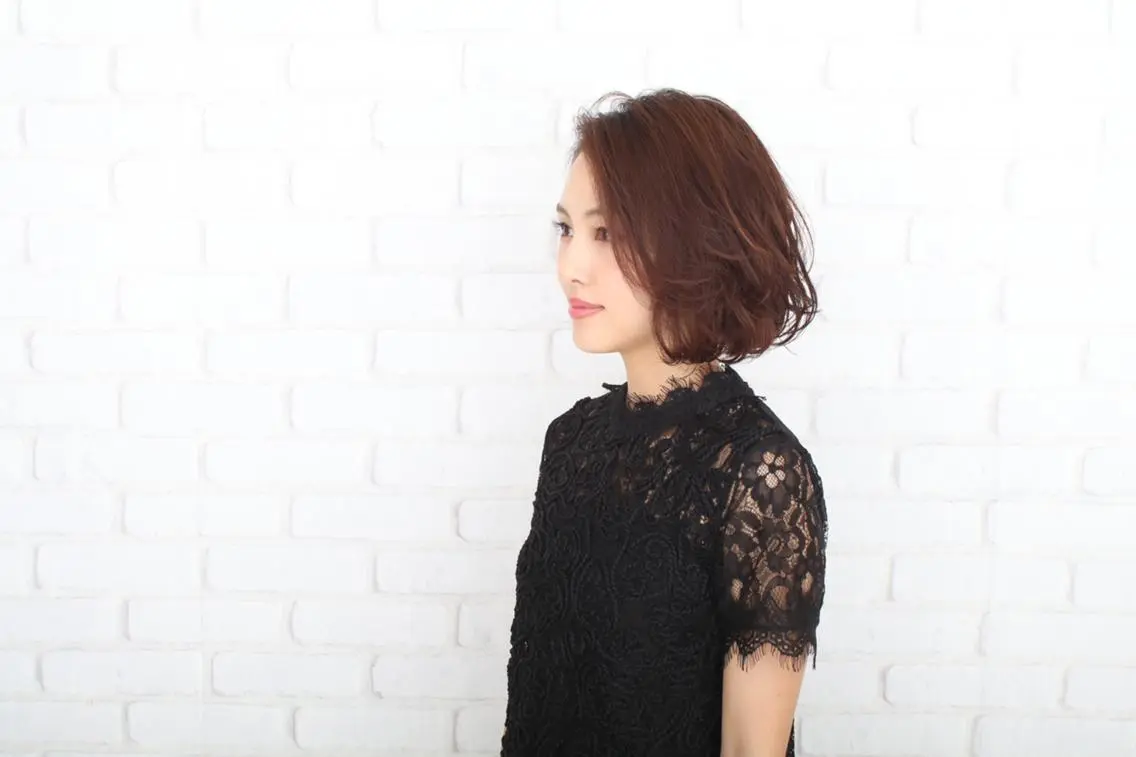 ショート V．S．O．P Teradaのヘアスタイル