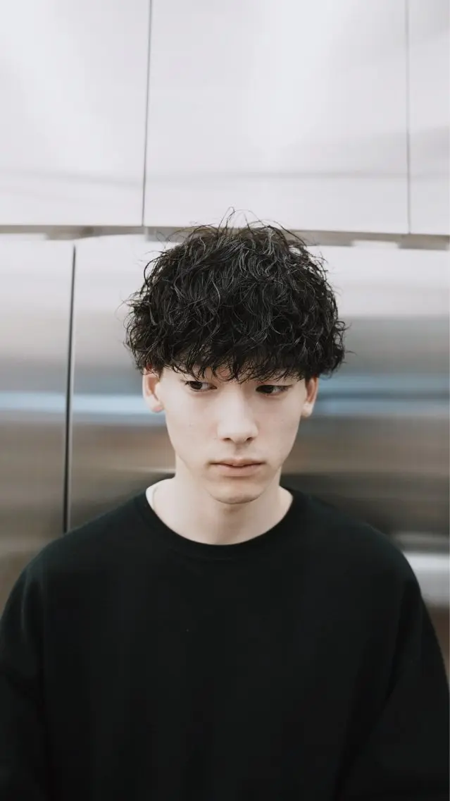 ショート パーマ メンズ fifth 窪田潤平のヘアスタイル