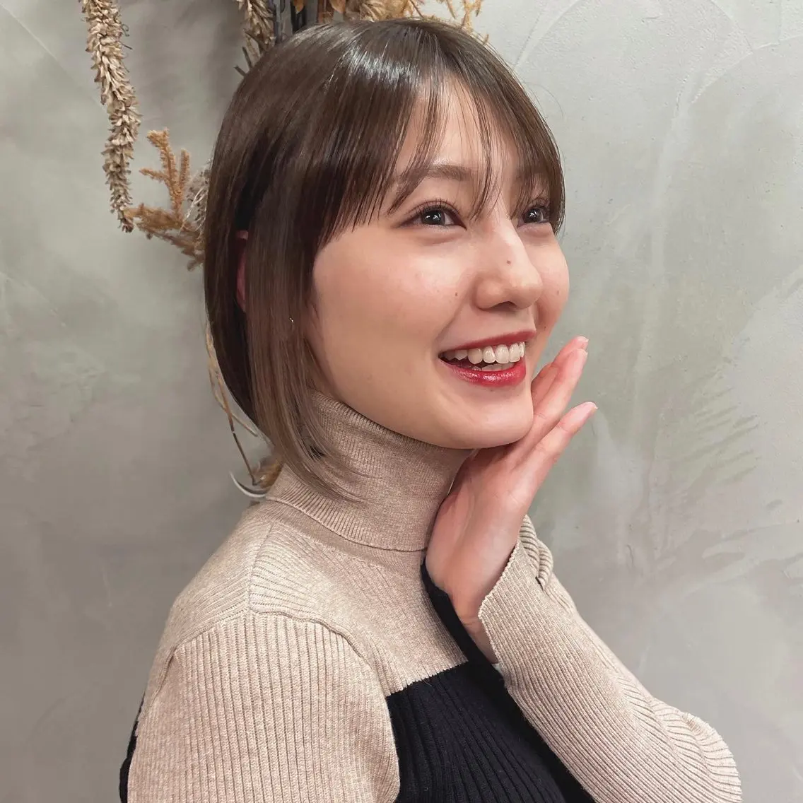 ショート カラー RorriM natsuのヘアスタイル