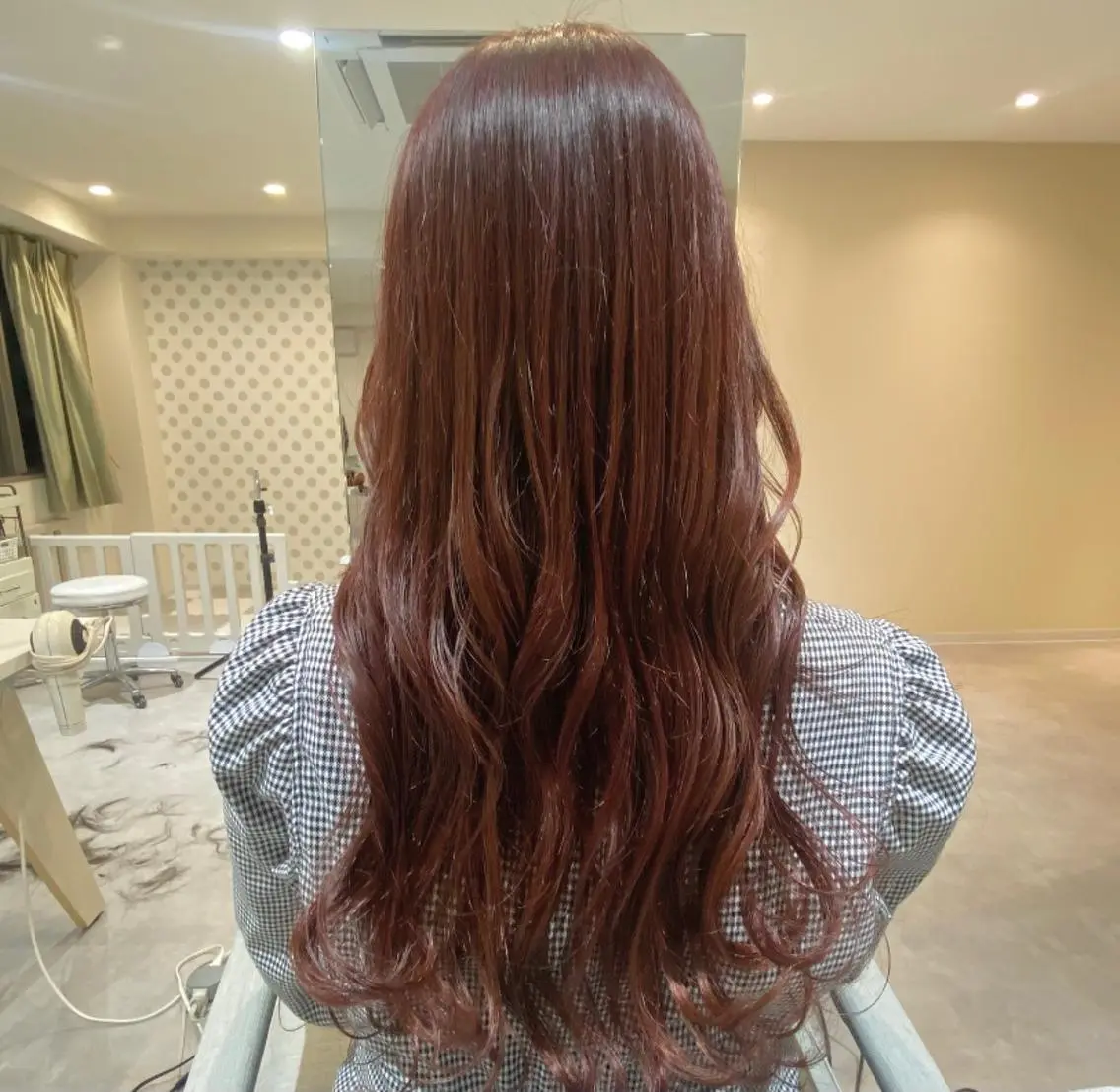 ロング ヘアカラー トリートメント 🩰Lolonois 森ノ宮Aiko🎀のヘアスタイル