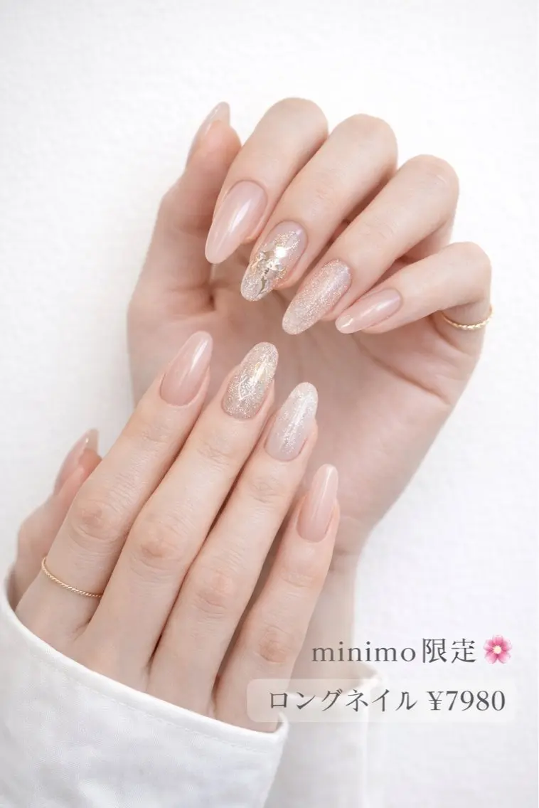 ネイル ロングネイル Eveネイル チップスカルプ専門店のネイルデザイン