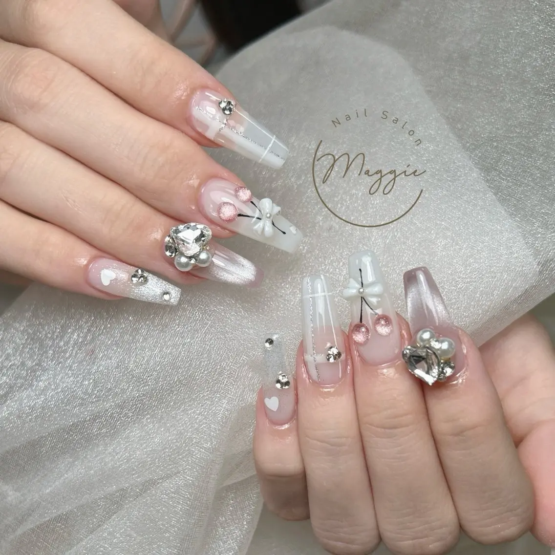 ネイル ハンドネイル Maggie Nail🦩のネイルデザイン