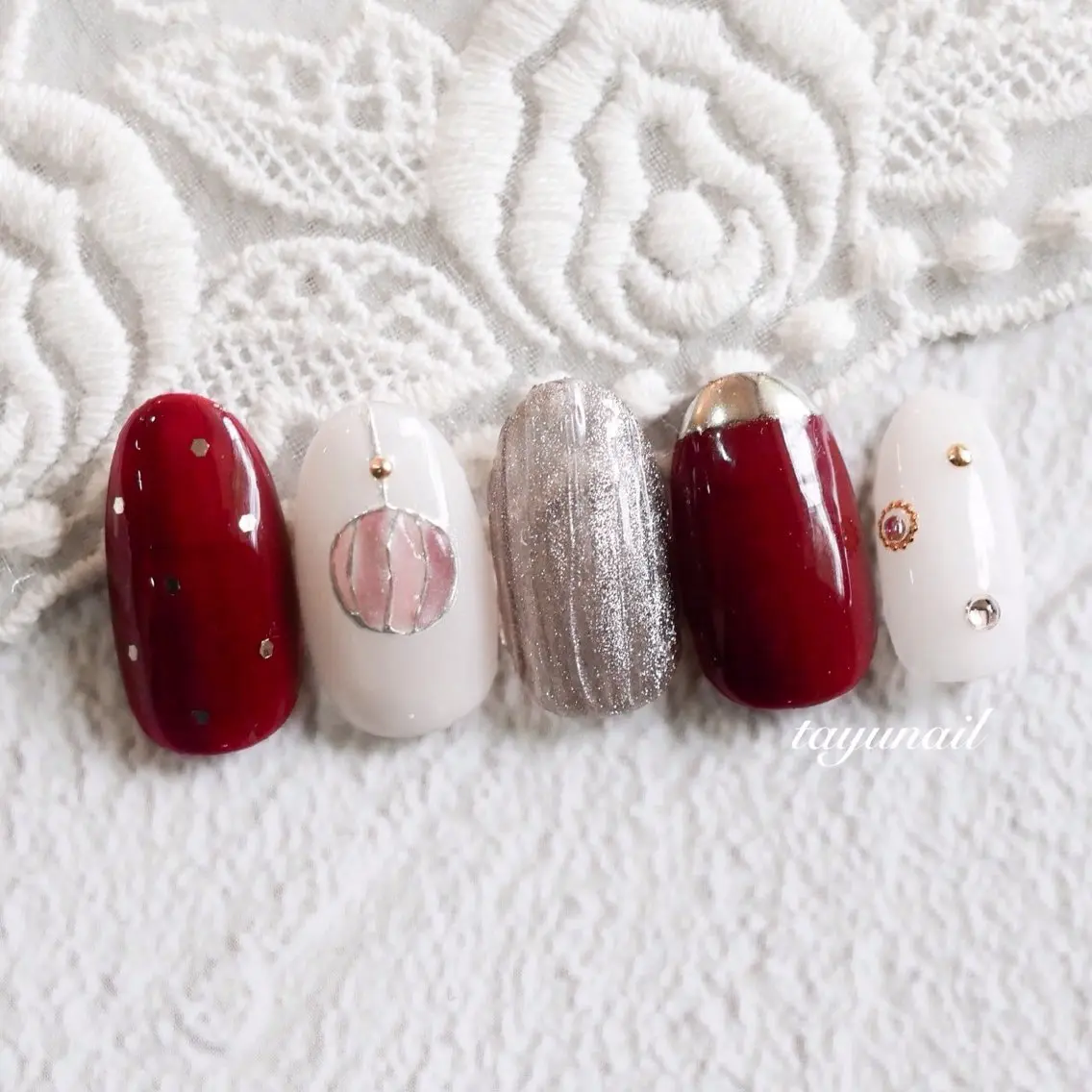 ネイル アートネイル ジェルネイル パラジェル ネイルサロン 【たゆnail】のネイルデザイン