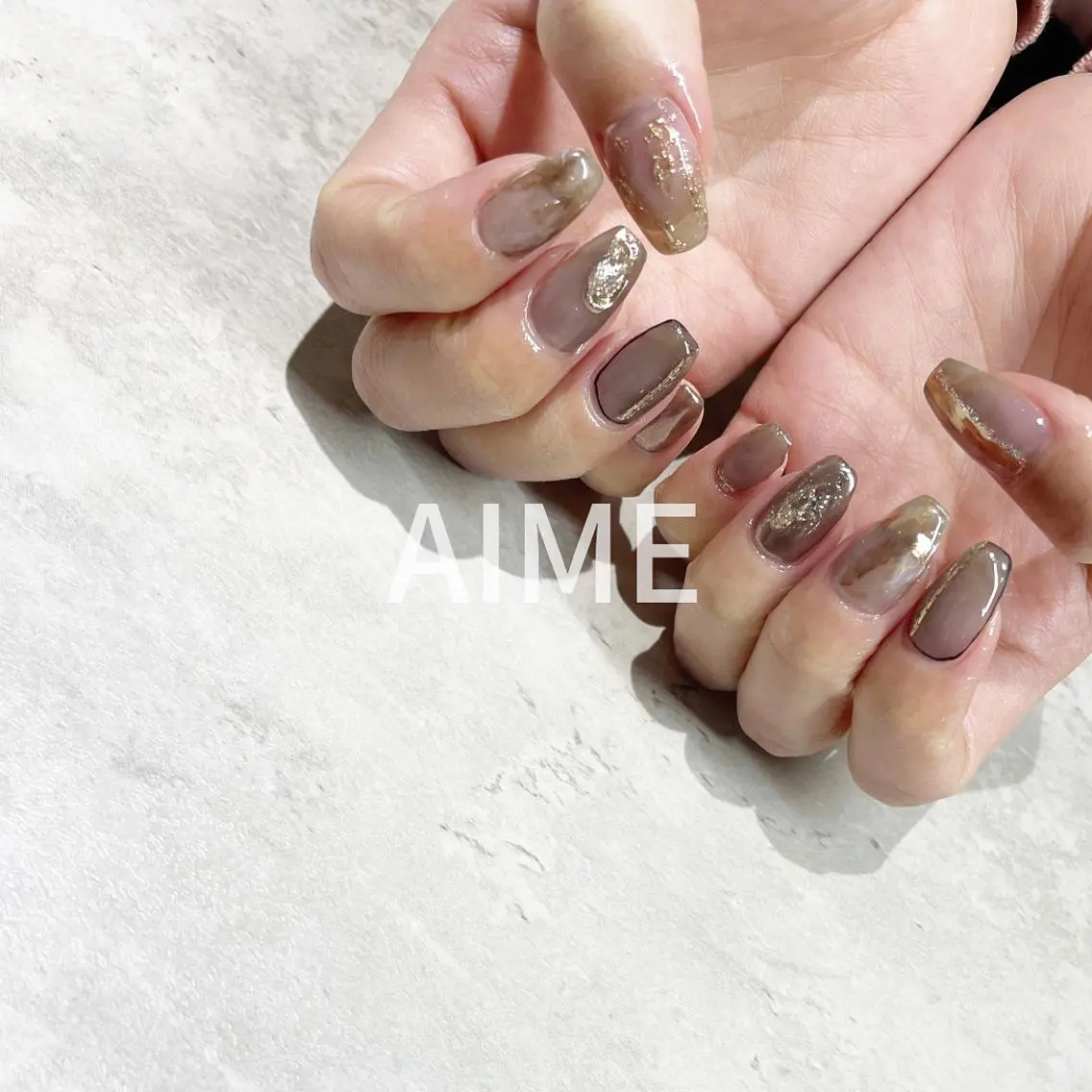 ネイル AIME (momo)のネイルデザイン