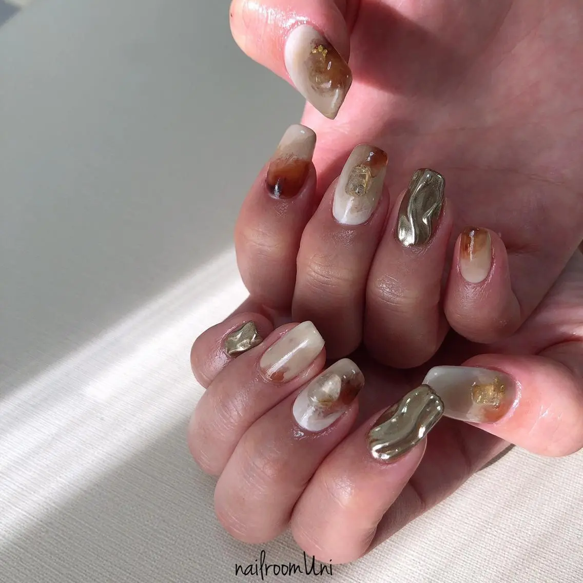 ネイル ハンドネイル lilbondir. chiharuのネイルデザイン