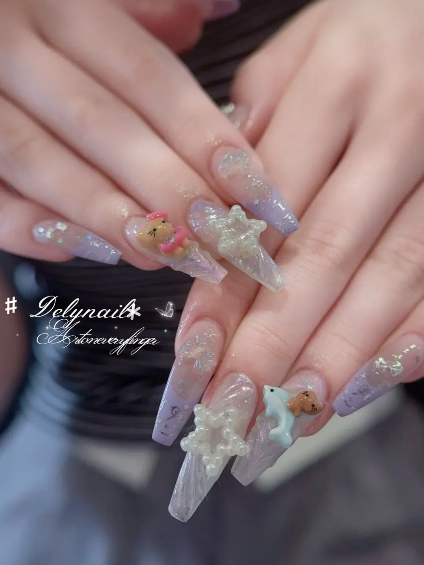 ネイル 持ち込み ハンドネイル Dely Nailのネイルデザイン