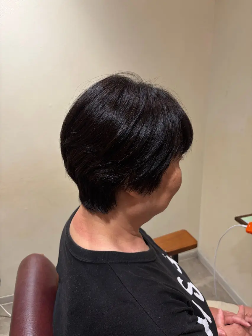 ショート 西村 さくらのヘアスタイル