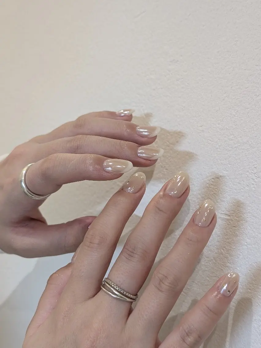 ネイル ハンドネイル Lunabloom. yurinaのネイルデザイン