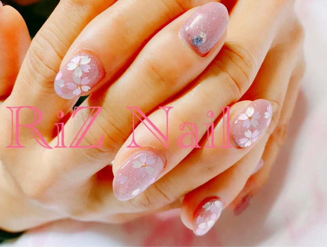 ネイル 春ネイル RiZ nail salonのネイルデザイン