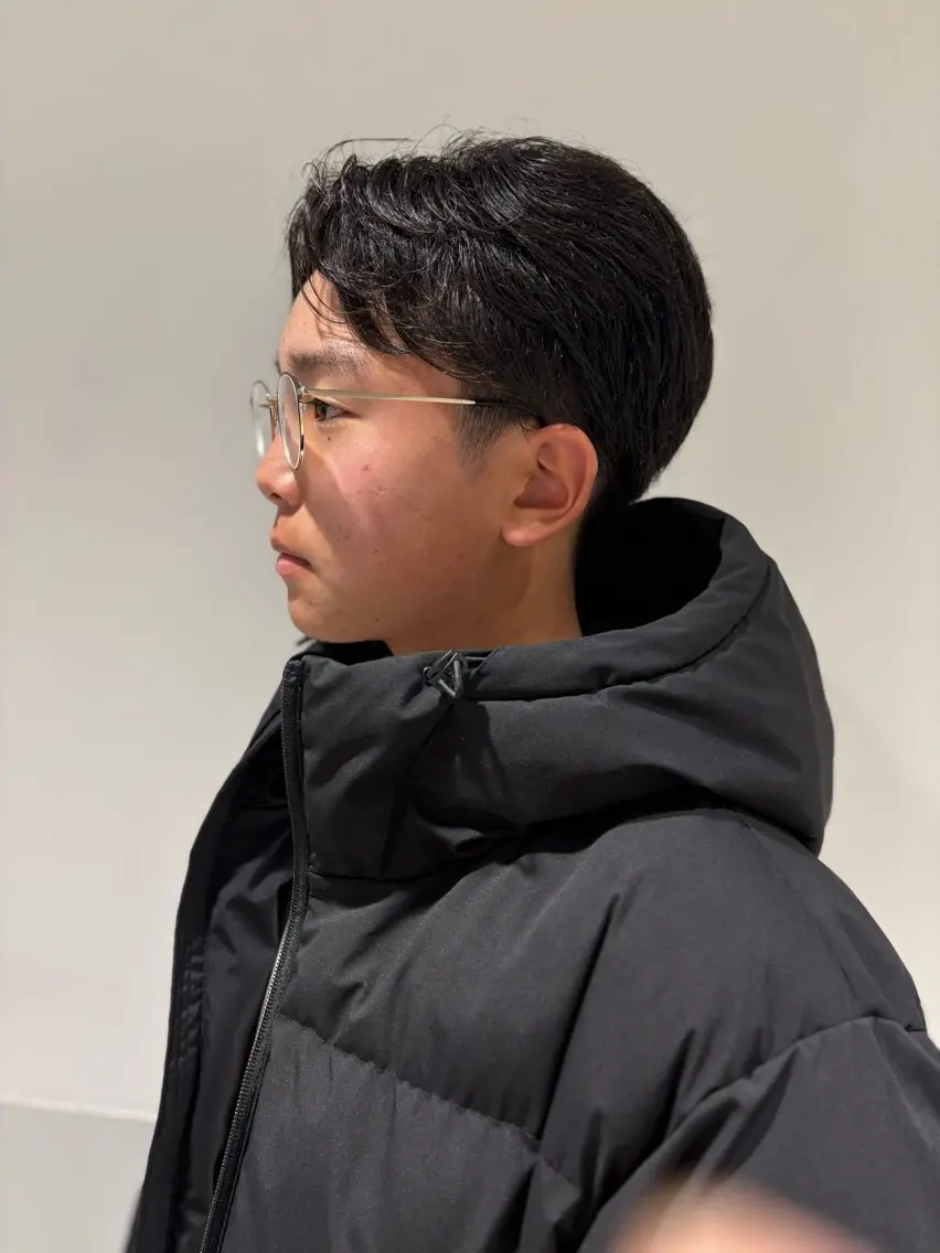 ショート メンズ 骨格補正カット✂︎ 🌟菅野陽介🌟のヘアスタイル