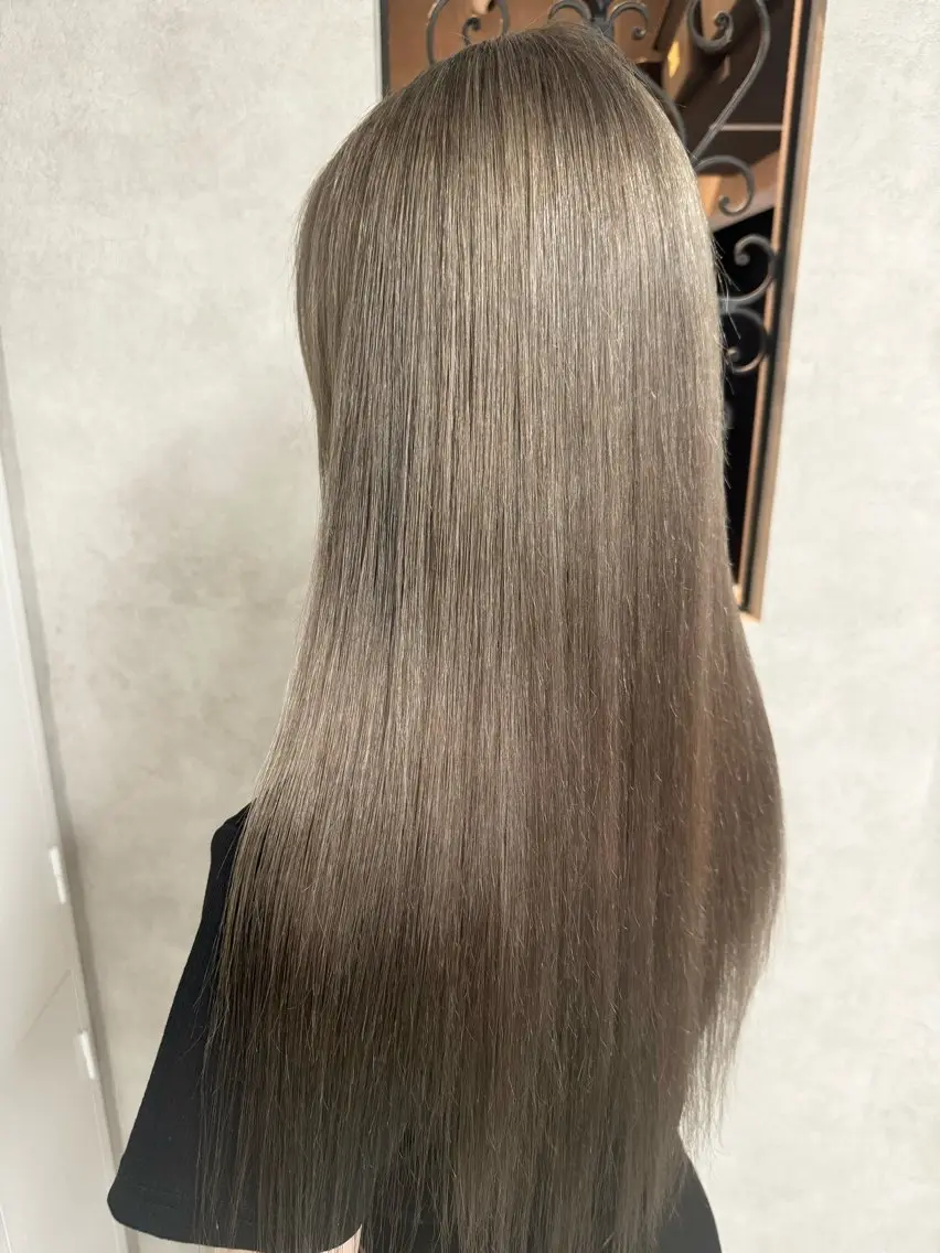 ロング 垢抜け🪄透明感✨ ブリーチ特化のヘアスタイル