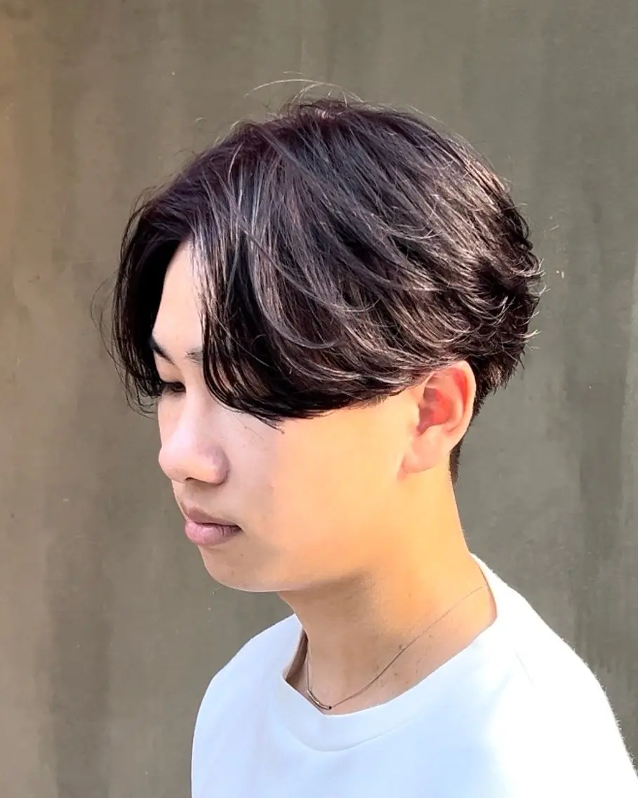 ヘアアレンジ メンズ 千葉 ホシトのヘアスタイル