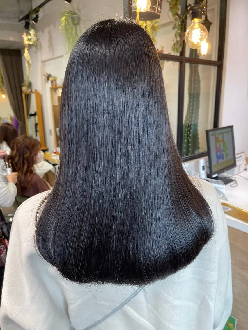 カラー ヘアカラー トリートメント 透明感カラー💎 アレンジ🩰Rimiのヘアスタイル