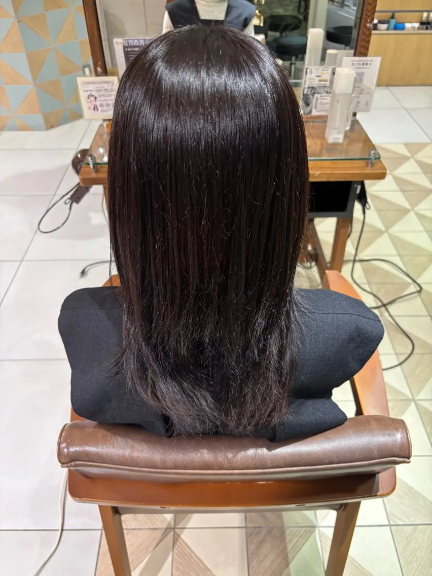 カラー 高橋 虎士朗のヘアスタイル