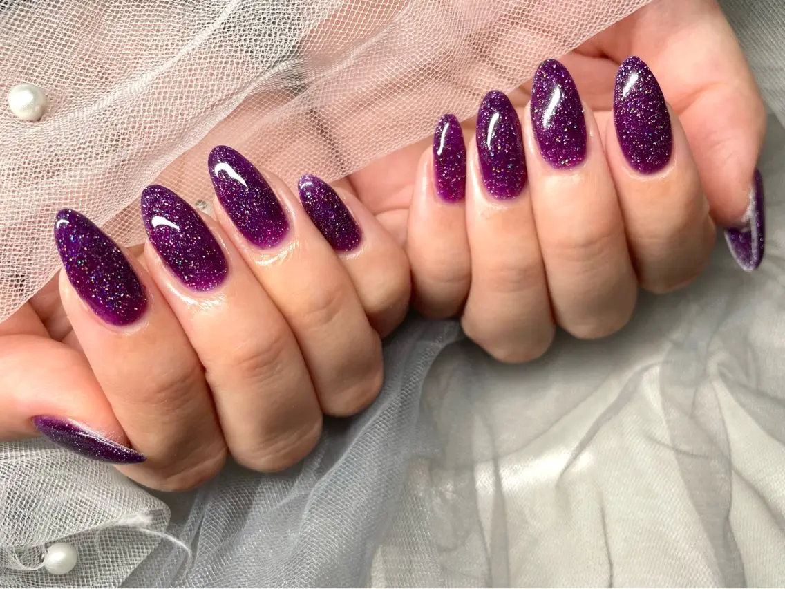 ネイル フラッシュネイル ハンドネイル ゆりか joieange福島のネイルデザイン