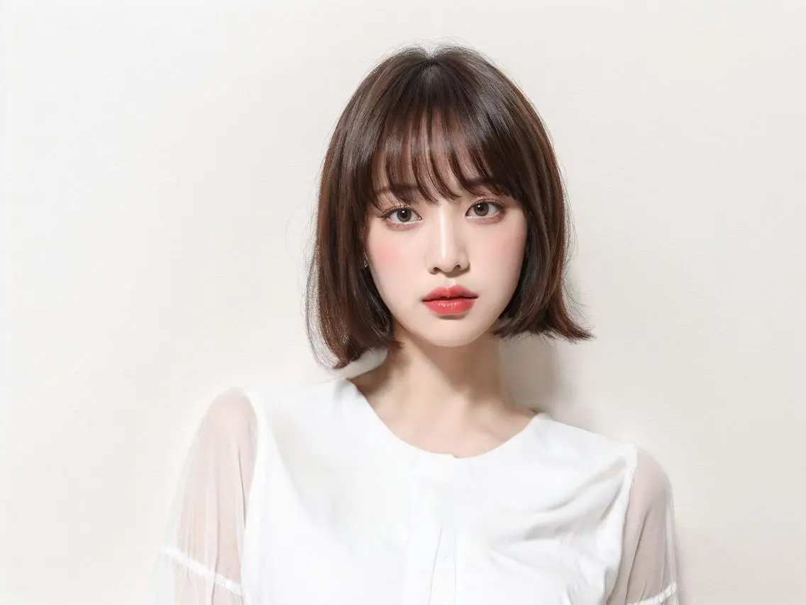 ショート ヘアカラー トリートメント 🌿アロマヘアルーム 池袋店✂︎のヘアスタイル
