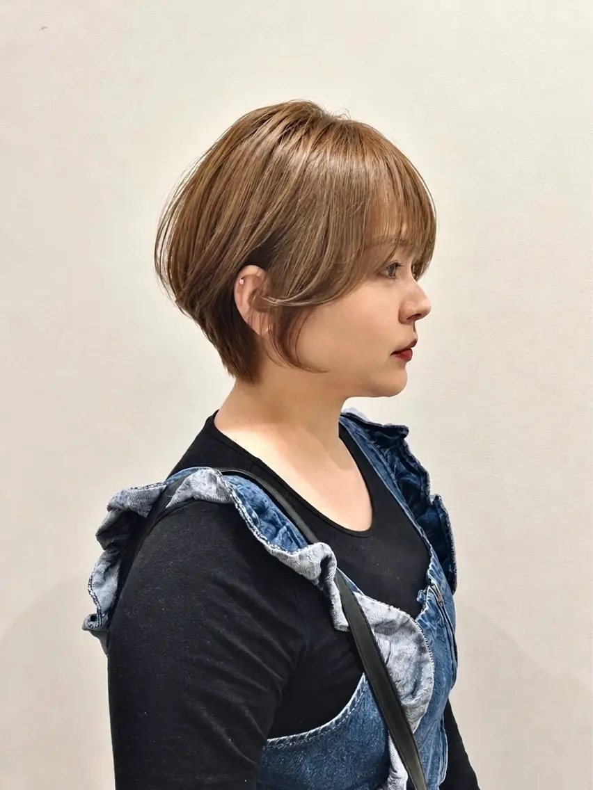 ショート カット ヘアカラー トリートメント RAD心斎橋 ナカムラチヒロのマツエク・マツパデザイン