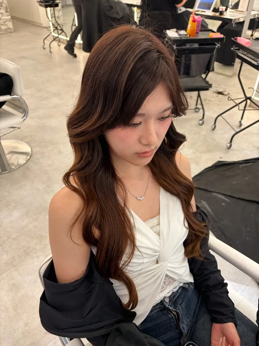 ヘアアレンジ 斉藤 沙也加のヘアスタイル