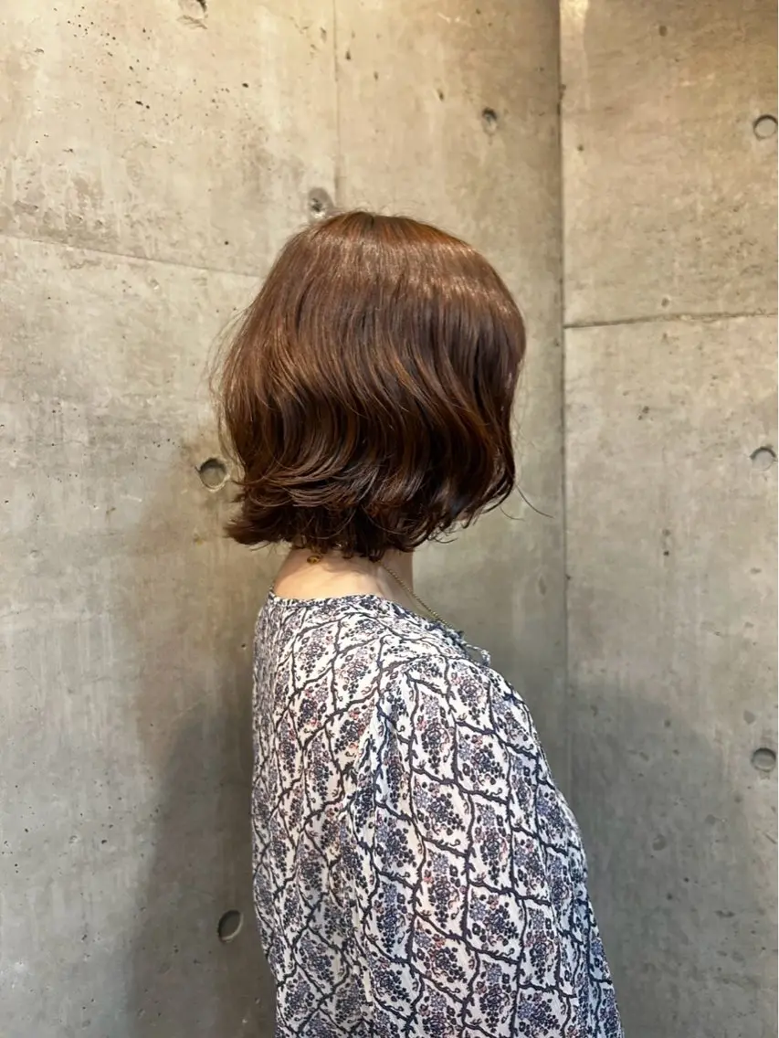 カラー ヘアカラー ニイムラ コウキのヘアスタイル