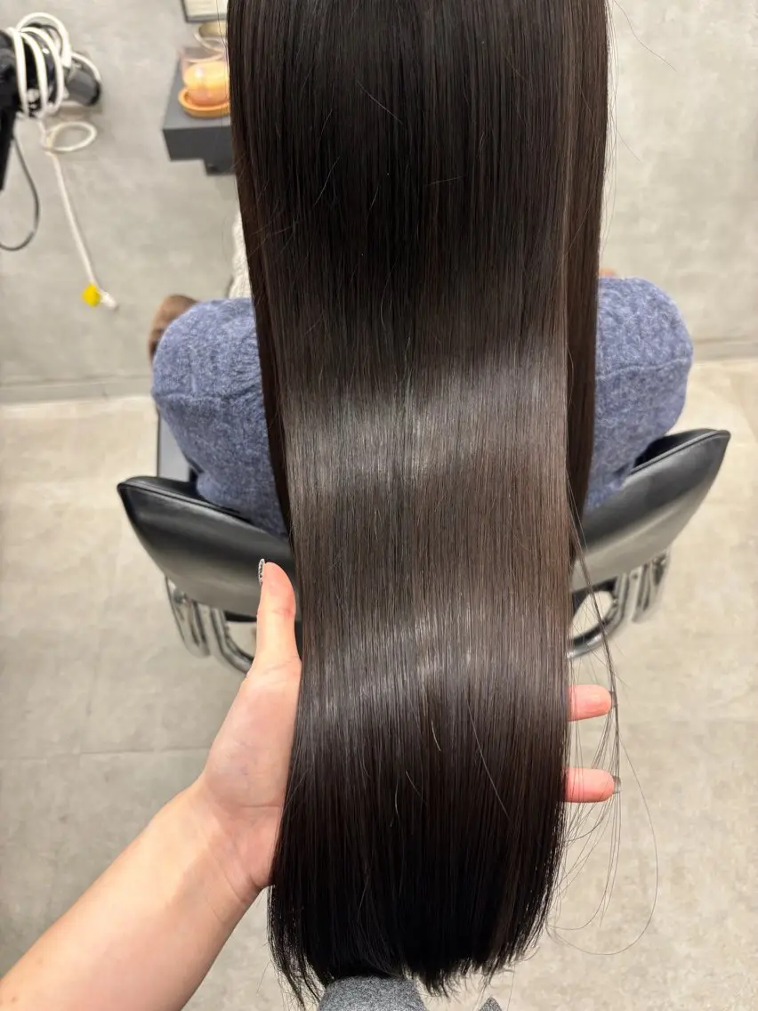 ロング 学生 トリートメント トリートメント 宮尾 星夢のヘアスタイル