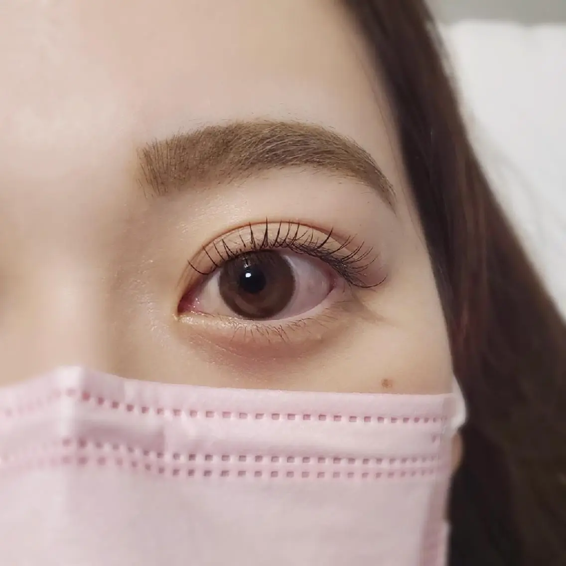 マツエク・マツパ nap eye NAHOのマツエク・マツパデザイン
