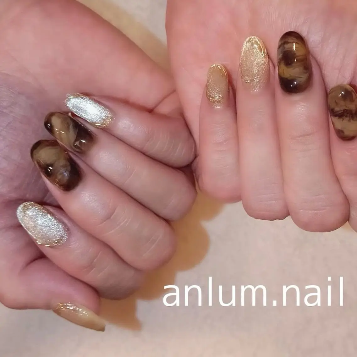 ネイル ハンドネイル anlum.nail shuriのネイルデザイン