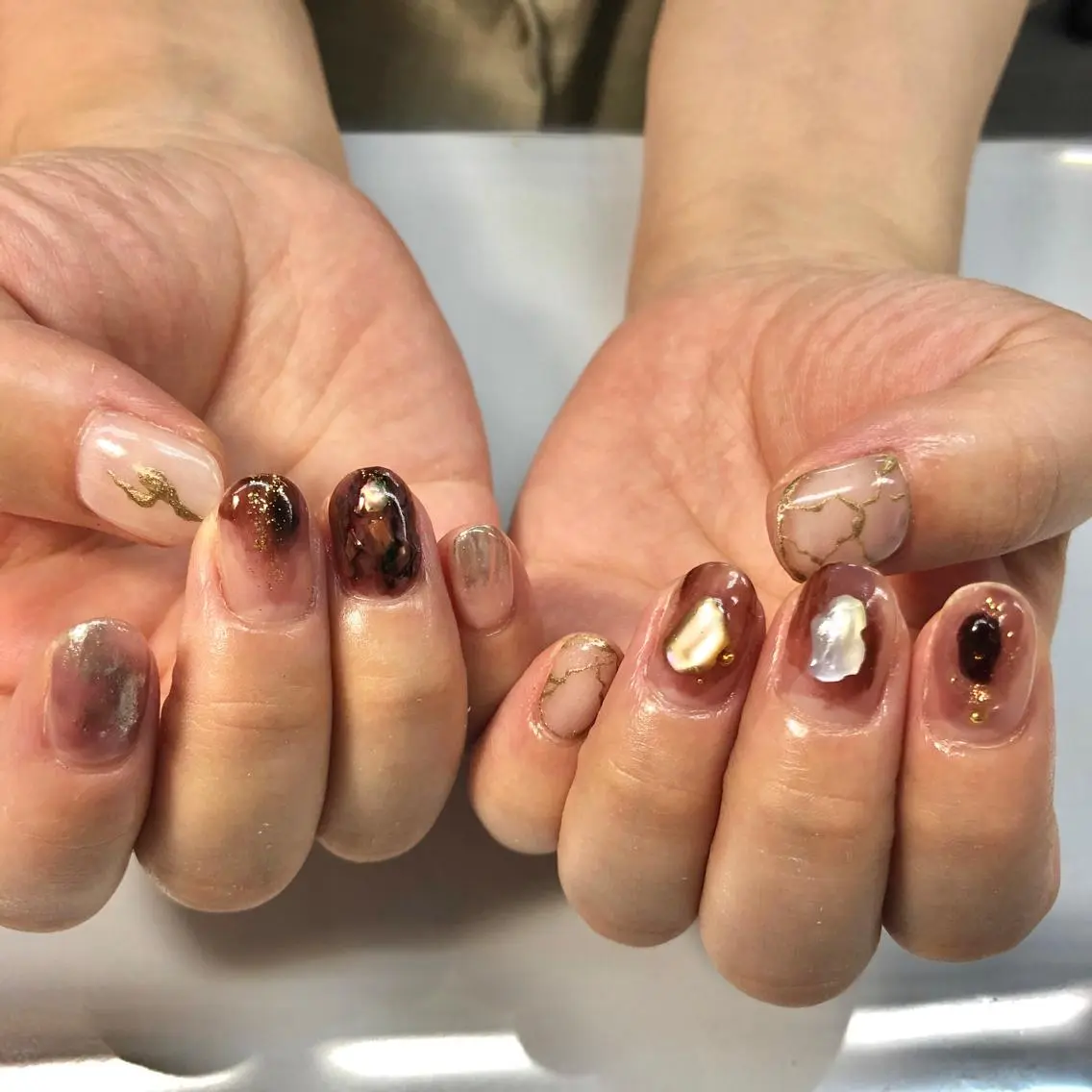 ネイル ハンドネイル Tocowaka マエダのネイルデザイン