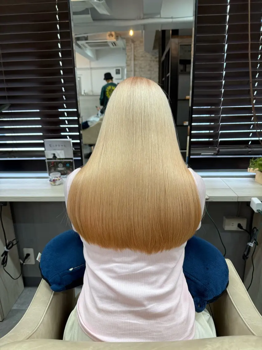 ロング 髪質改善 トリートメント トリートメント 髪質改善・艶髪 /いつき🕊️のヘアスタイル