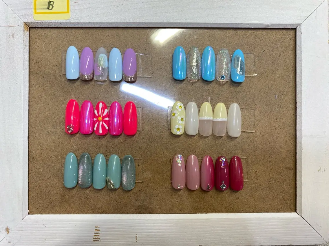 ご新規様限定!!オフあり120分💅ハンド(定額デザインB)※オフ代別途の写真