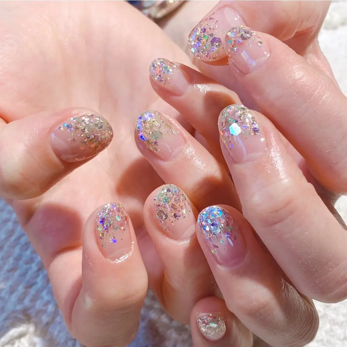 ネイル ハンドネイル megu  / sōko nailのネイルデザイン