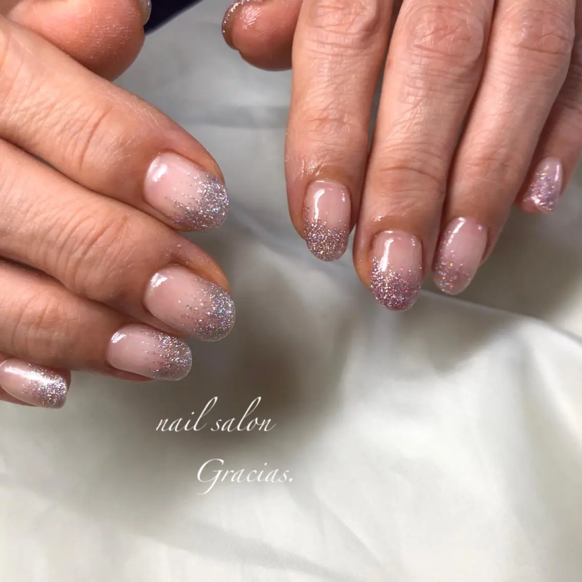 ネイル ハンドネイル Gracias. rieのネイルデザイン